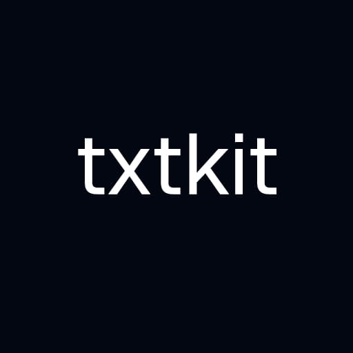 txtkit