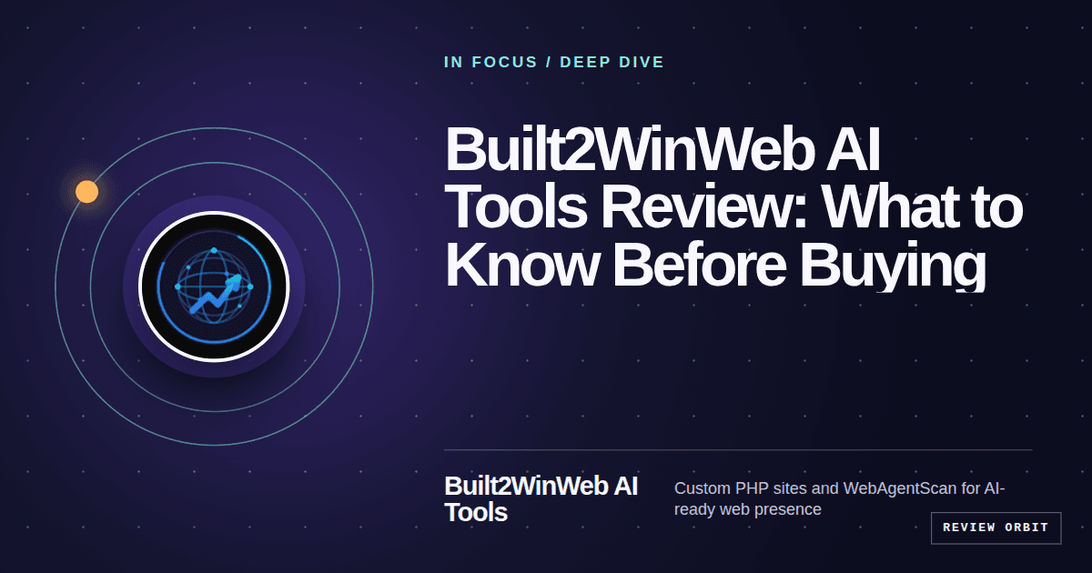 Built2WinWeb AI Tools Review: Custom PHP Sites and AI Readiness, Weighed